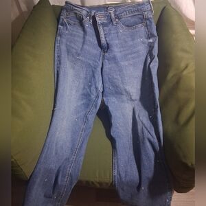 Scoop Embellished Blue Jeans 6/8